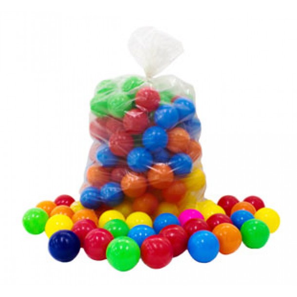 Bolinhas P/ Piscina - 100 unidades