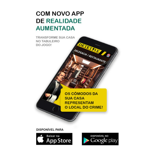 Detetive Jogo Estrela Original Tabuleiro Mistério E Crime