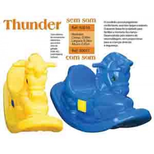 Cavalo Thunder Eletrônico Fast Cavalo Thunder Eletrônico Fast