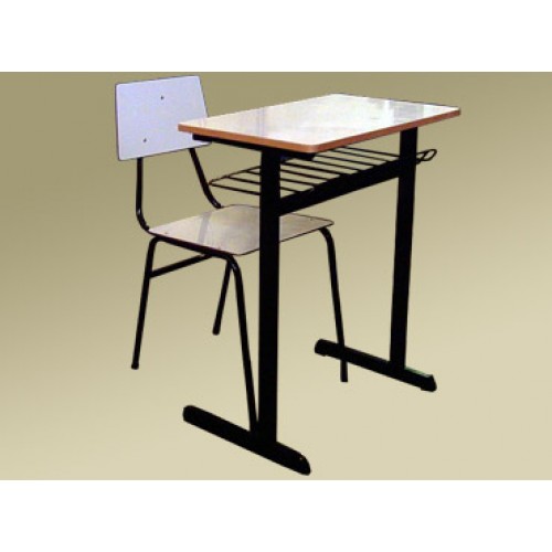 Mesa Individual 60x40x75cm c/ cadeira