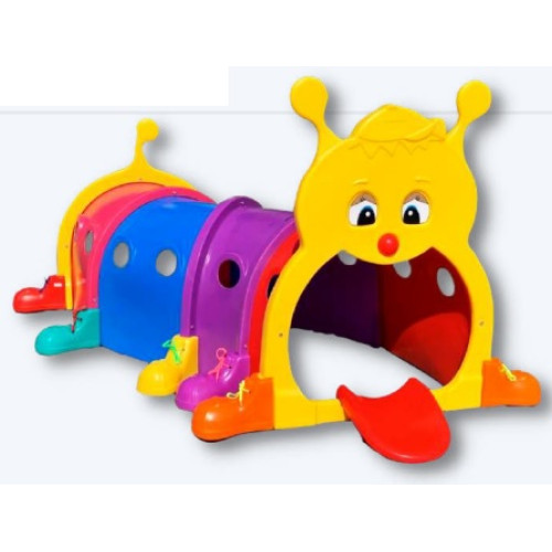 Túnel Lúdico 4 Módulos Túnel Lúdico 4 Módulos