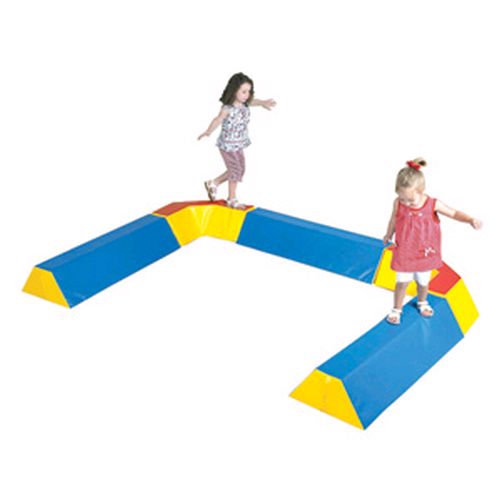 Módulo Equilíbrio 5 Peças Estrutura Madeira E Espuma