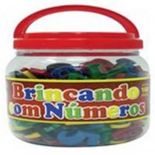 Brincando Com os Números 168 pçs Brincando Com os Números 168 pçs