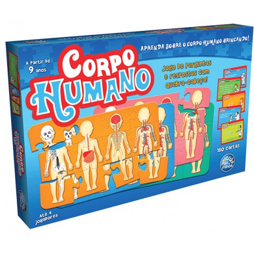 Jogo Corpo Humano Jogo Corpo Humano