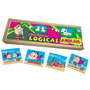 Sequência Lógica Animais