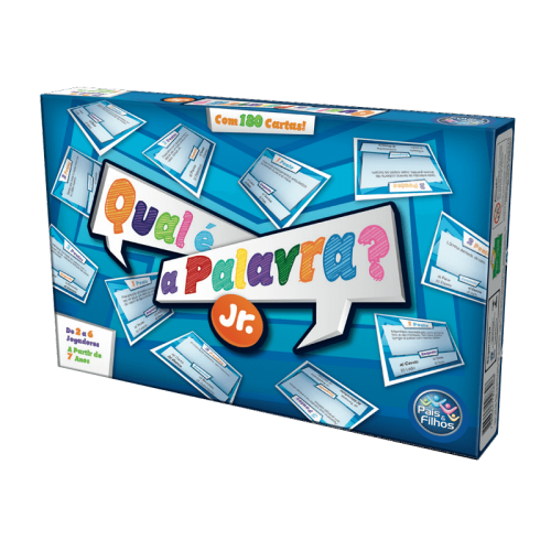 Qual é a Palavra Jr 