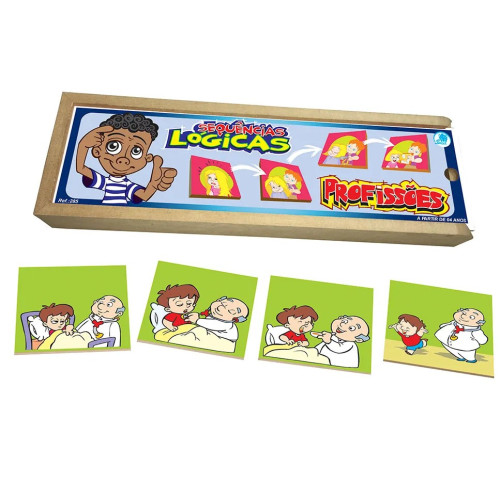Sequência Lógica Tempo Brinquedo Educativo MDF Sequência Lógica Tempo Brinquedo Educativo MDF
