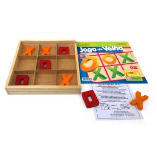 Jogo da Velha Madeira