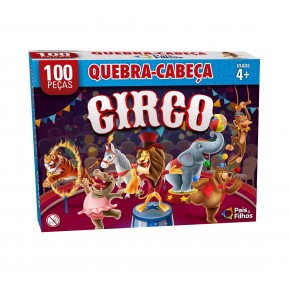 Quebra-Cabeça Circo 100 pçs