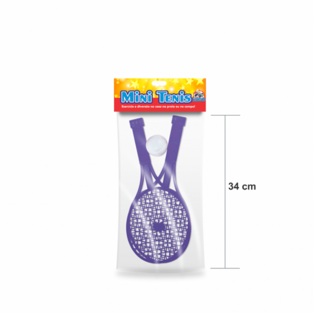 Raquete Mini Tenis