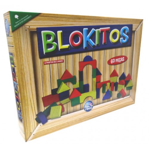 Blokitos 60 pçs Blokitos 60 pçs