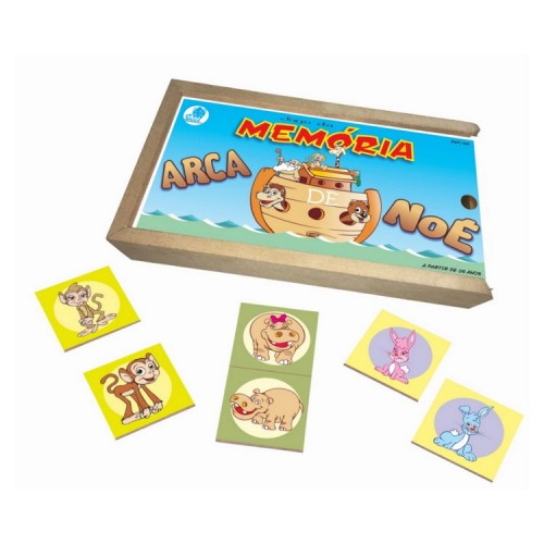 Memória Arca de Noé Memória Arca de Noé