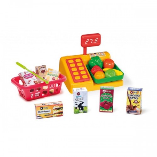 Balança e Cesta de Compras Frutas e Caixinhas Tateti Balança e Cesta de Compras Frutas e Caixinhas Tateti