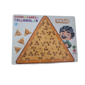 Quebra-Cabeça Triangular Divisão