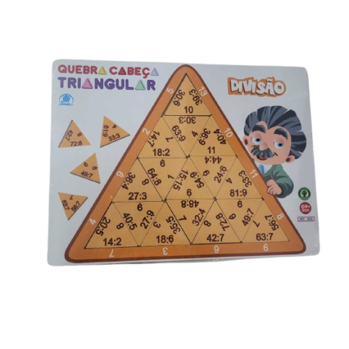 Quebra-Cabeça Triangular Divisão