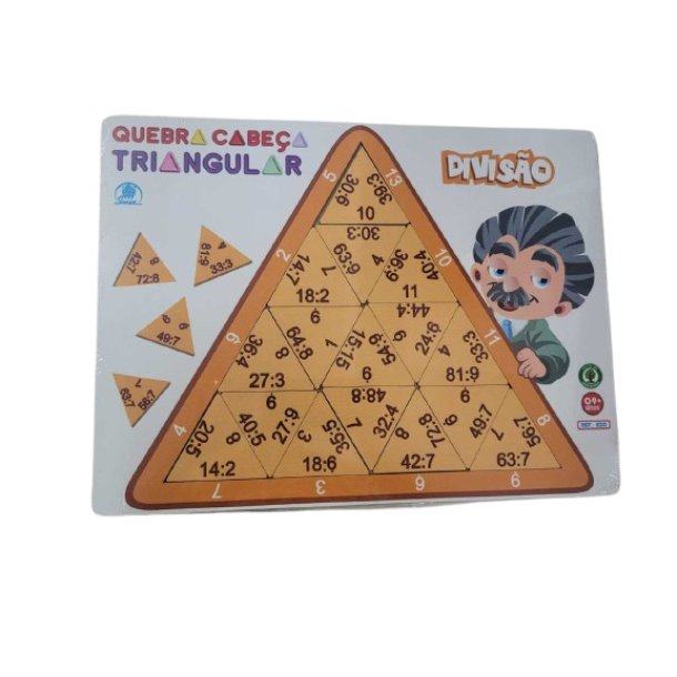 Quebra-Cabeça Triangular Divisão