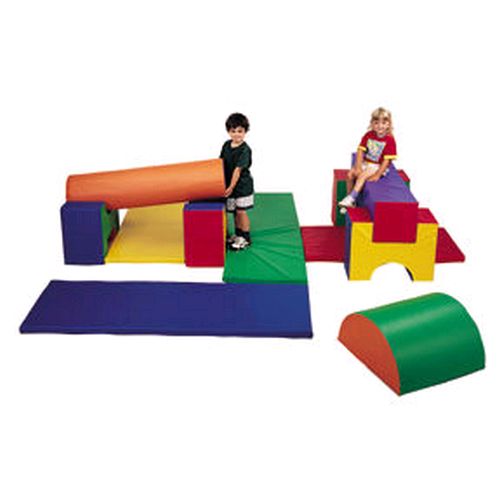 Linha Atividade Conjunto Psicomotor 10 Peças Espuma