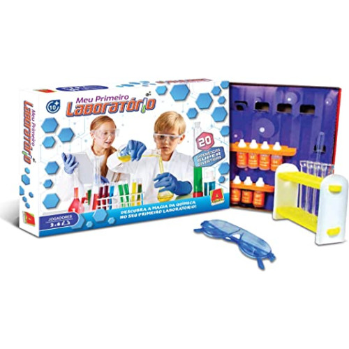 Meu Primeiro Laboratório de Química Meu Primeiro Laboratório de Química