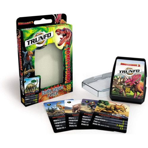 Super Trunfo Dinossauros 2