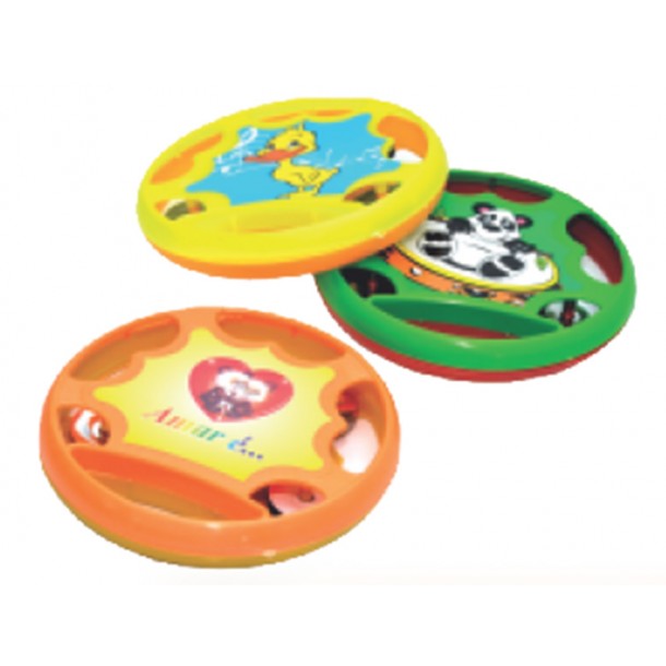 Pandeirola na Solapa Infantil Musical 15cm
