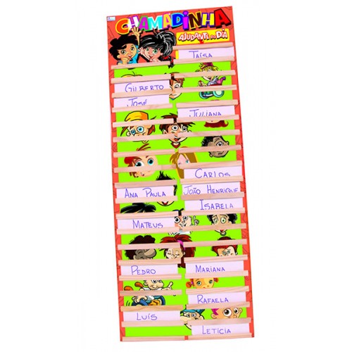 Chamadinha para 37 nomes