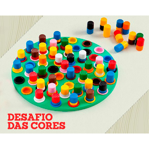 Desafio das Cores Desafio das Cores