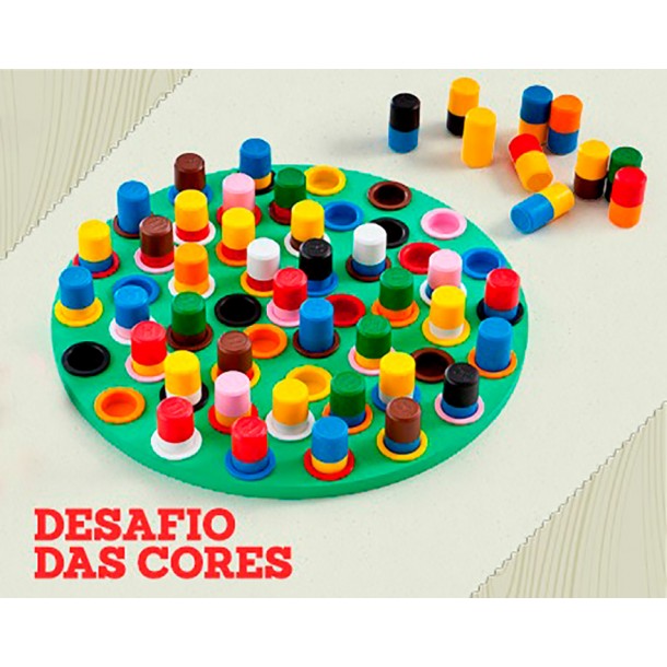 Desafio das Cores
