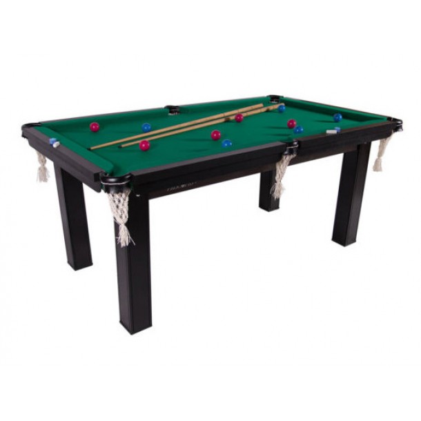 Mesa de Snooker Tecido Verde
