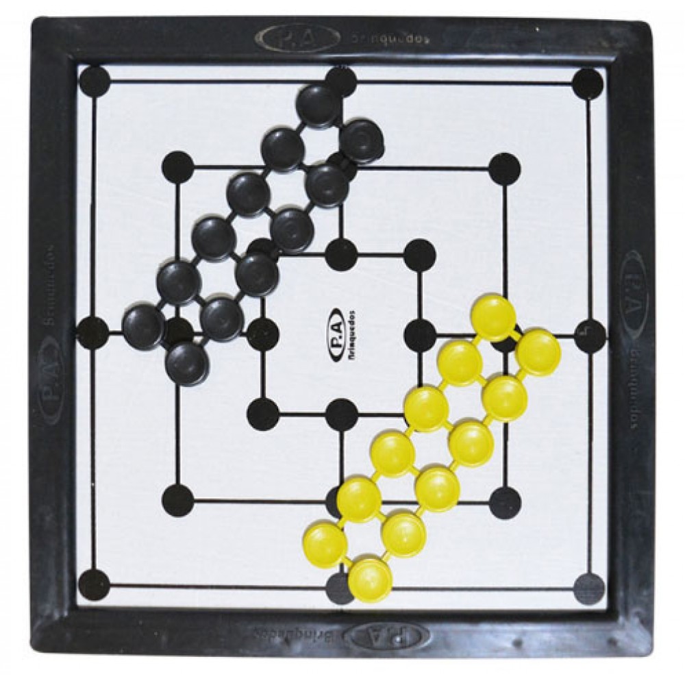 Jogo Tabuleiro 2 em 1 Ludo e Dama - TENDMIX COMÉRCIO ONLINE