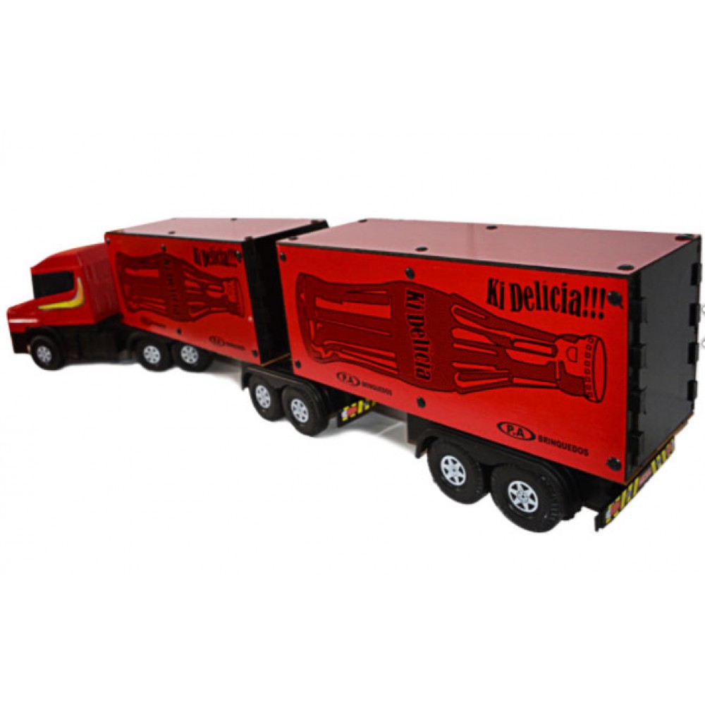 RC Scania Bi-trem 