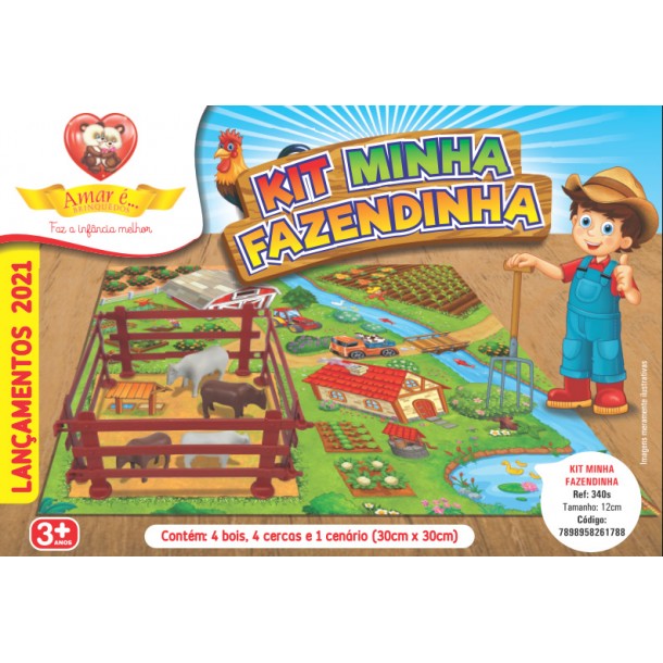 Minha Fazendinha Kit