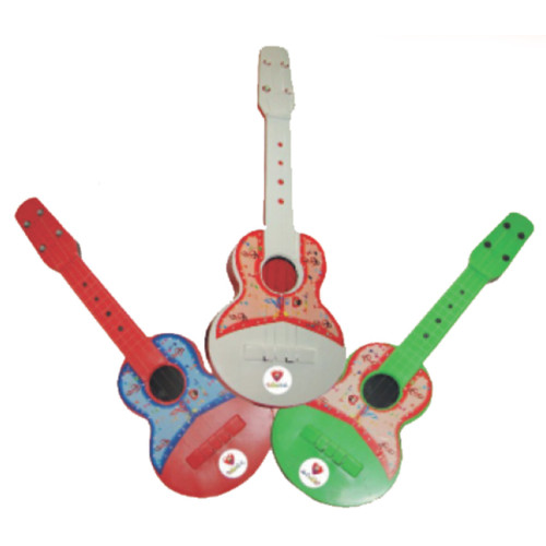 Violinha Plástica na Solapa Instrumento de Brinquedo Cordas