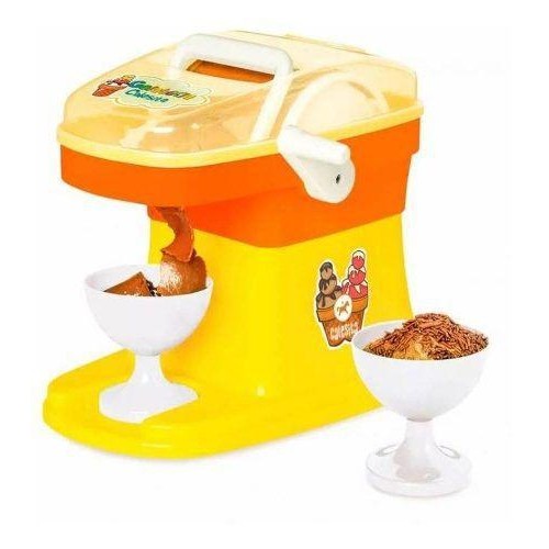 Gelateria Infantil Faz Sorvete de Verdade Sem Pilha Tateti