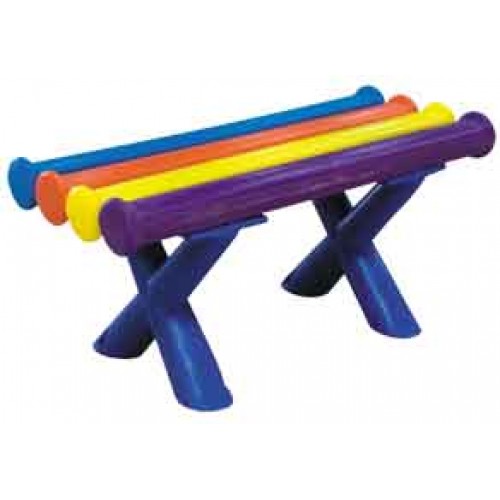 Banco de Jardim sem encosto (2 pés) Banco de Jardim sem encosto (2 pés)