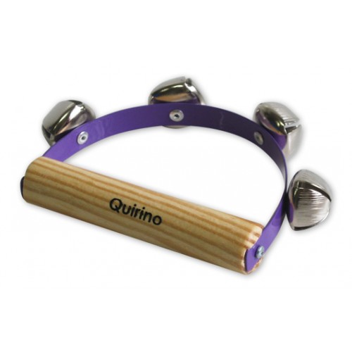 Campanela 4 guizos Infantil 4 Guizos Metal e Madeira Campanela 4 guizos Infantil 4 Guizos Metal e Madeira