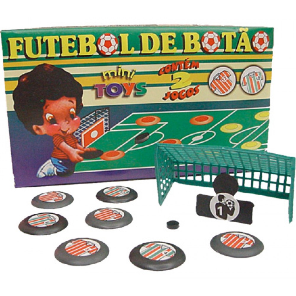 Futebol de Botão da Mini Toys 