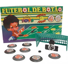 Futebol de Botão c/ 2 Times