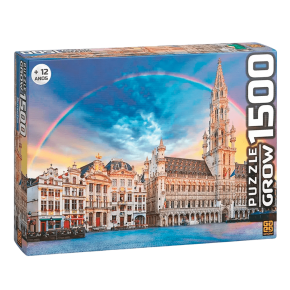 Puzzle 1500 peças Bruxelas