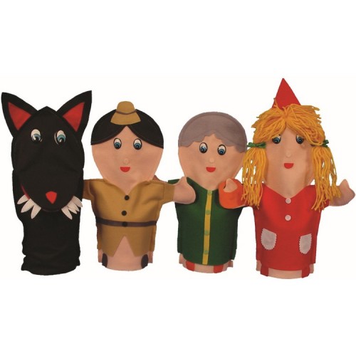 Fantoche Chapeuzinho Vermelho