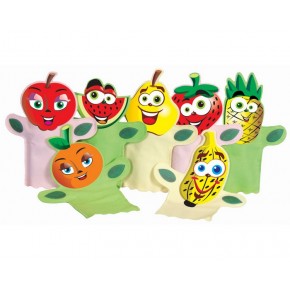 Fantoche Salada de Frutas 7 pçs