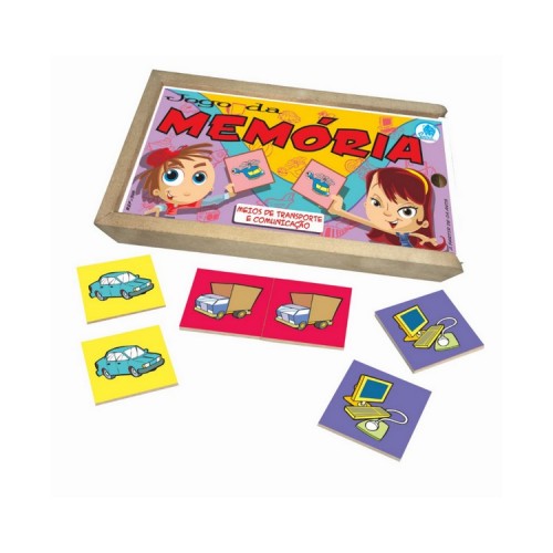 Memória Meios de Transporte e Comunicação Memória Meios de Transporte e Comunicação