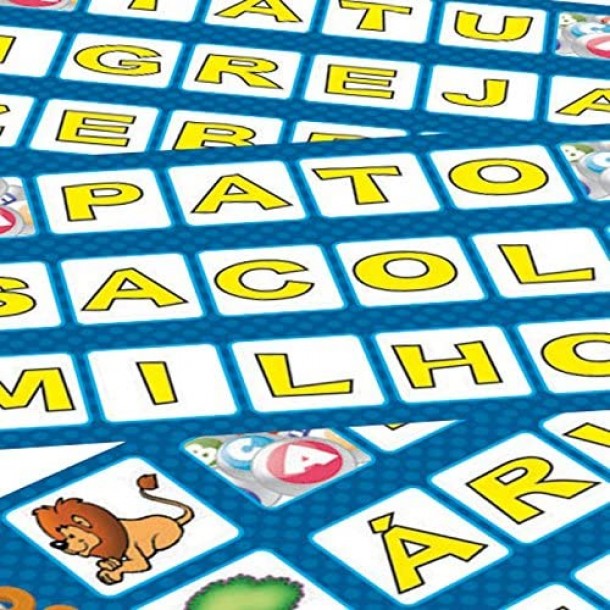 Alfabingo (Bingo de Letras)