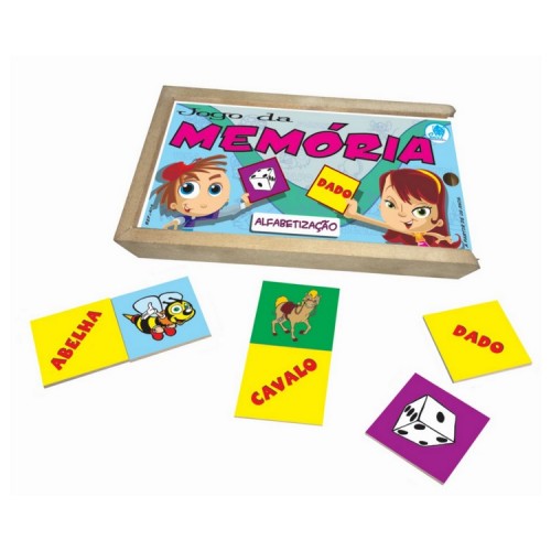 Memória Alfabetização Memória Alfabetização