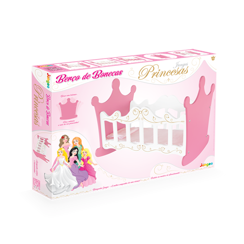 Berço de Bonecas - Princesas
