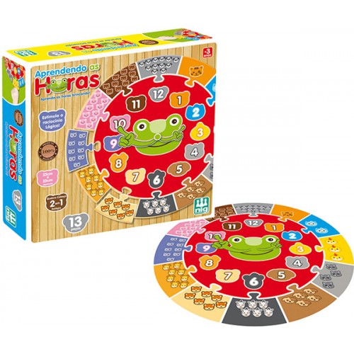 Aprendendo as Horas Aprendendo as Horas