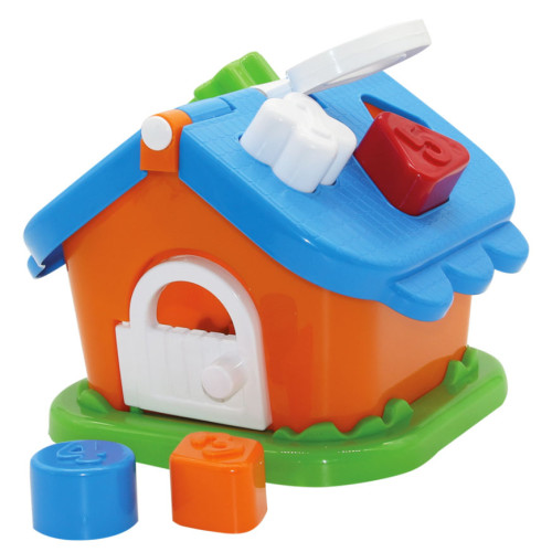 Minha Casinha Didática Infantil Monte Líbano com Formas