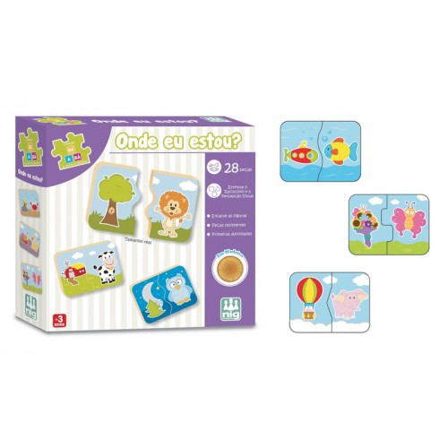 Onde Eu Estou? Onde Eu Estou?