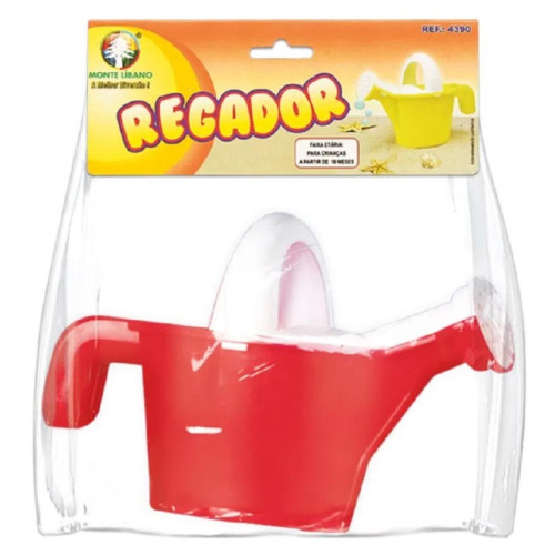 Regador Infantil Monte Libano Brinquedo de Praia e Jardim Colorido