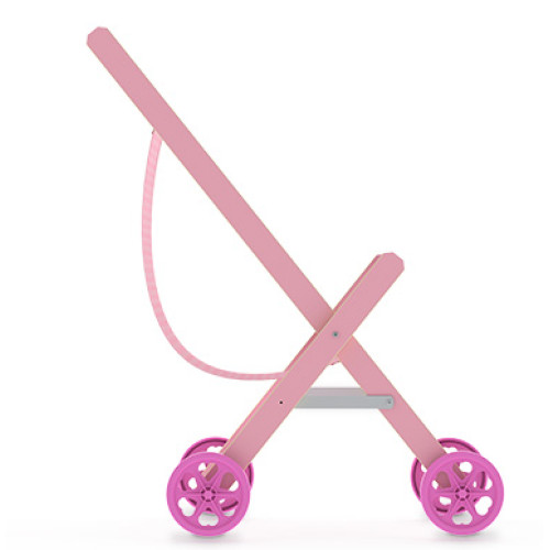 Carrinho de Bonecas Fashion Girl