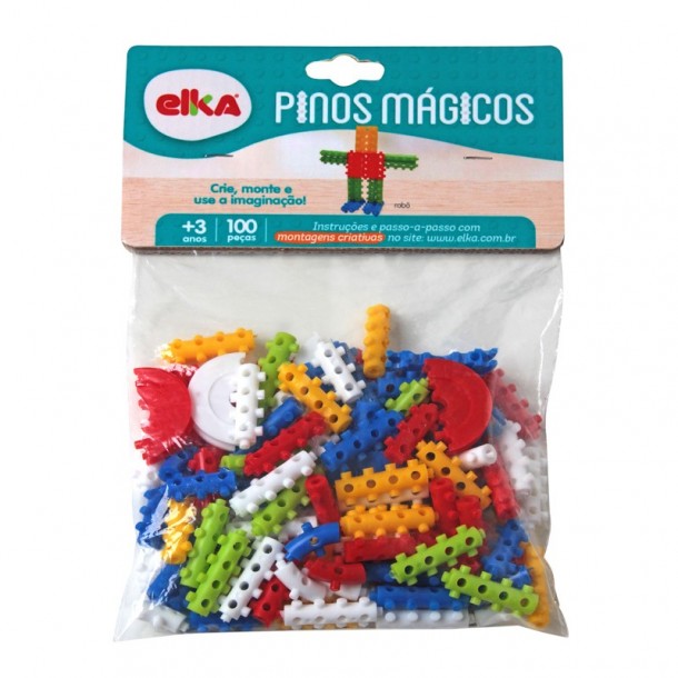 Pinos Mágicos 100 peças